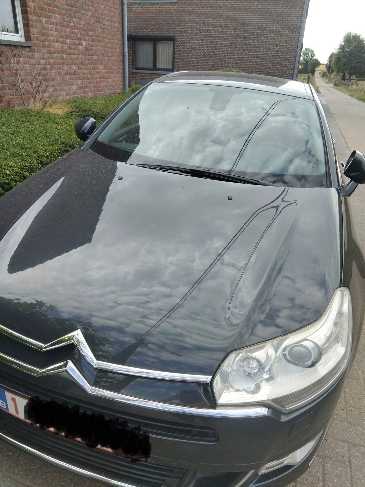 Citroën C5 Sedan exclusive, Autos, Cuir, Alarme, Achat, 4 portes