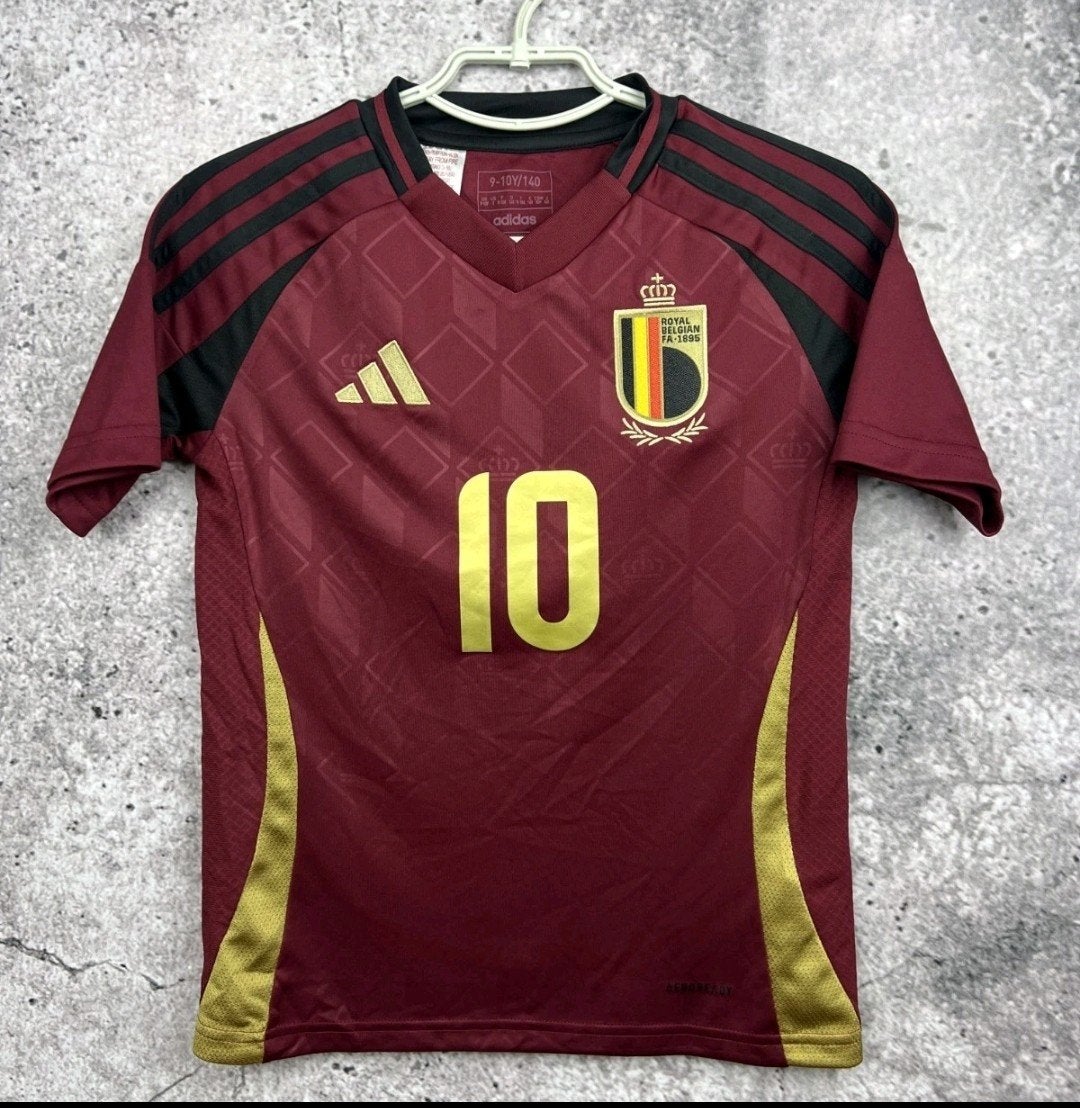 België Lukaku Voetbalshirt Origineel Nieuw 2024, Sport en Fitness, Voetbal, Verzenden