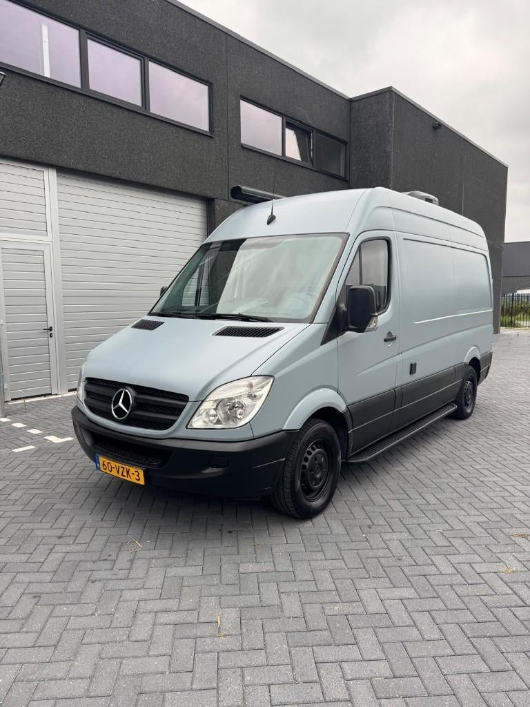 Buscamper Mercedes Sprinter, Automaat, Chemisch toilet, Tot en met 2, Mercedes-Benz