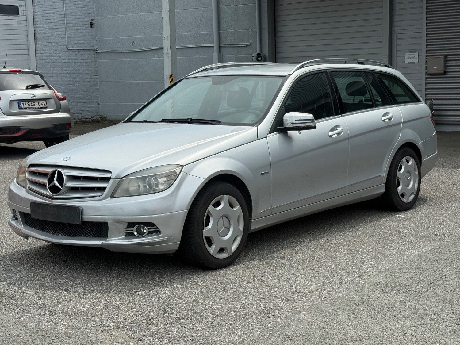 Mercedes c200CDI/2010, Argent ou Gris, Achat, Entreprise, 5 portes