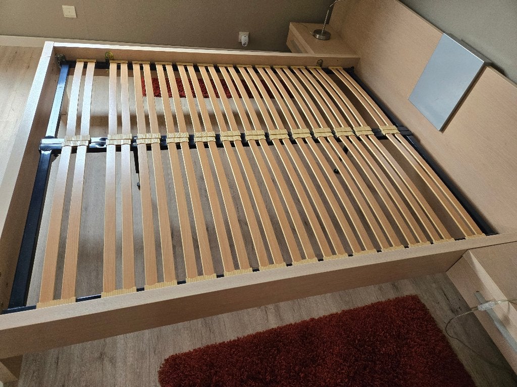 Sommier pour lit 160 x 200, Maison & Meubles, Comme neuf, Enlèvement, Sommier, 200 cm