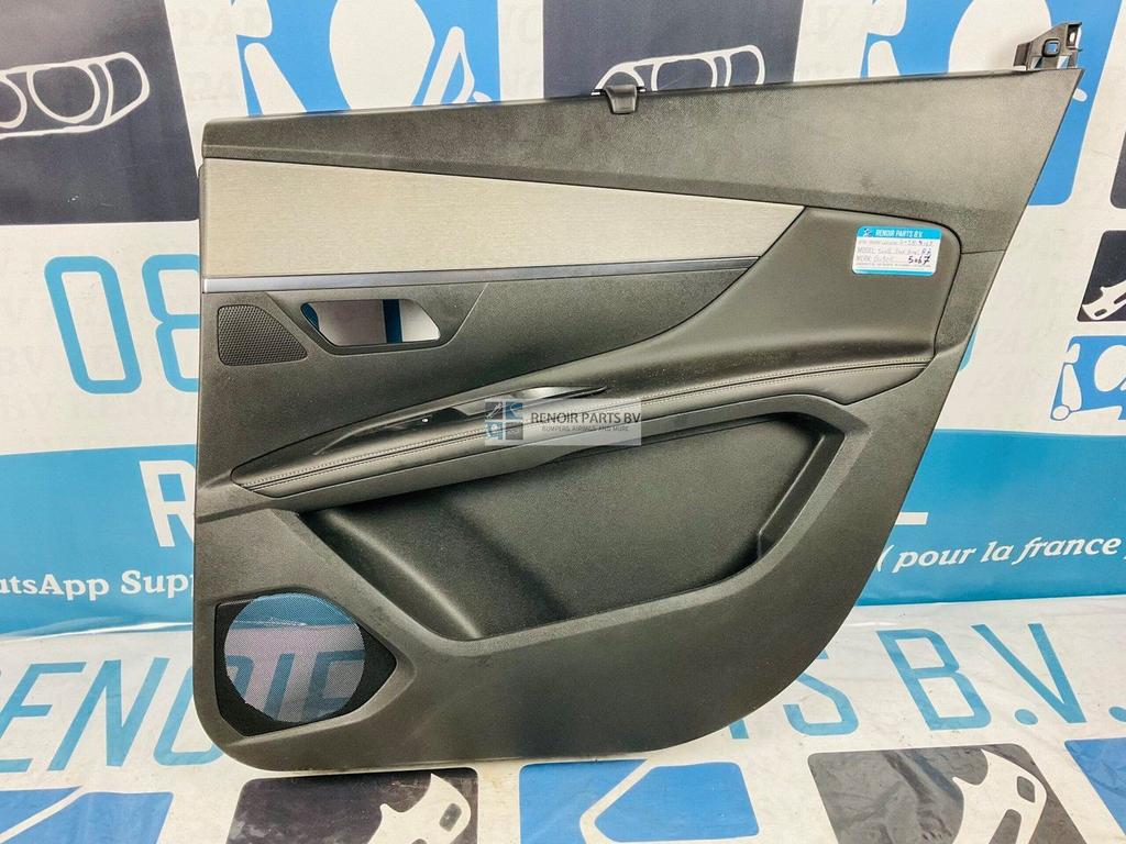 Portier bekleding peugeot 5008 2016 2021 GT Line Stiksel RA, -, Utilisé, -, -
