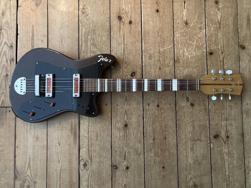 70's Defil Jola 2, polish vintage rare guitar, Musique & Instruments, Instruments à corde | Guitares | Électriques, Enlèvement ou Envoi
