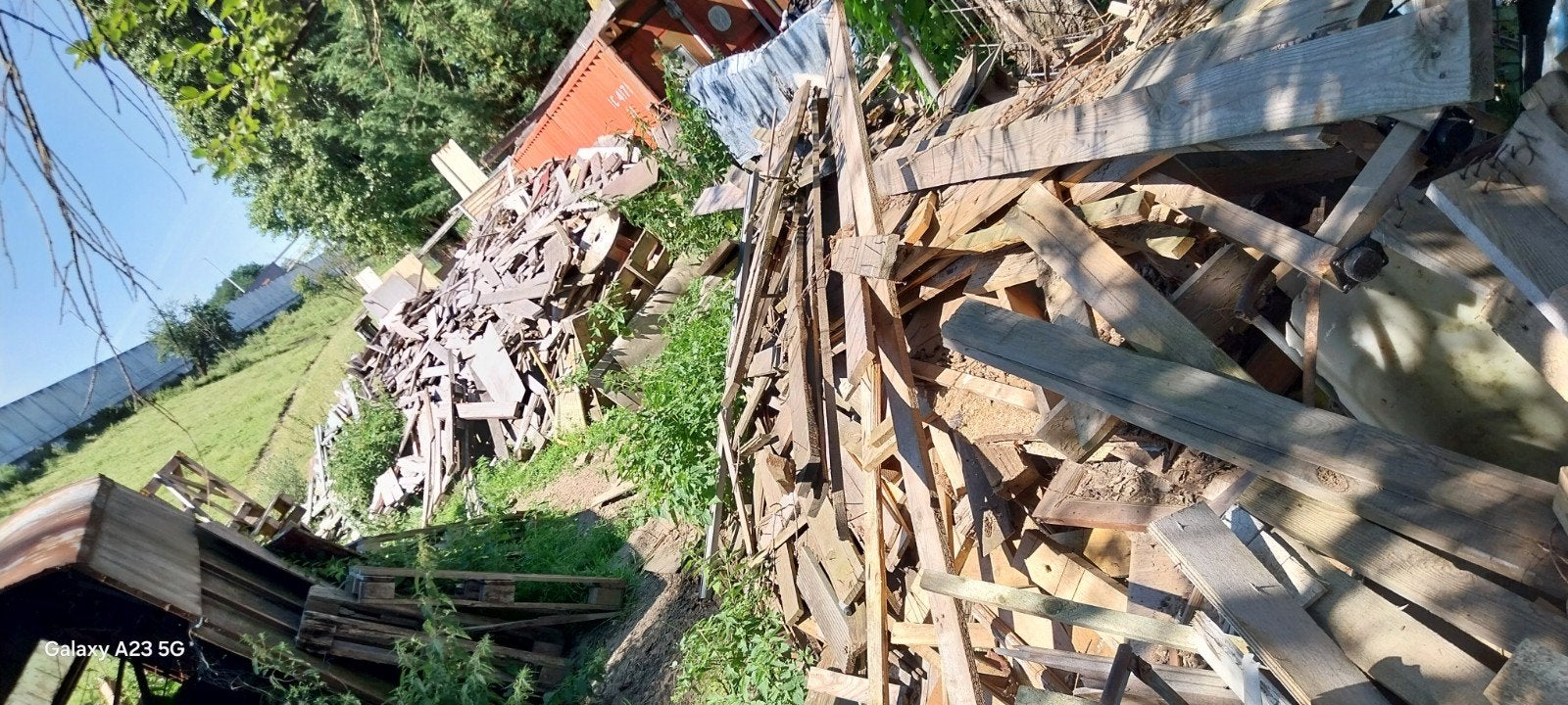 Bois sec pour chauffage
