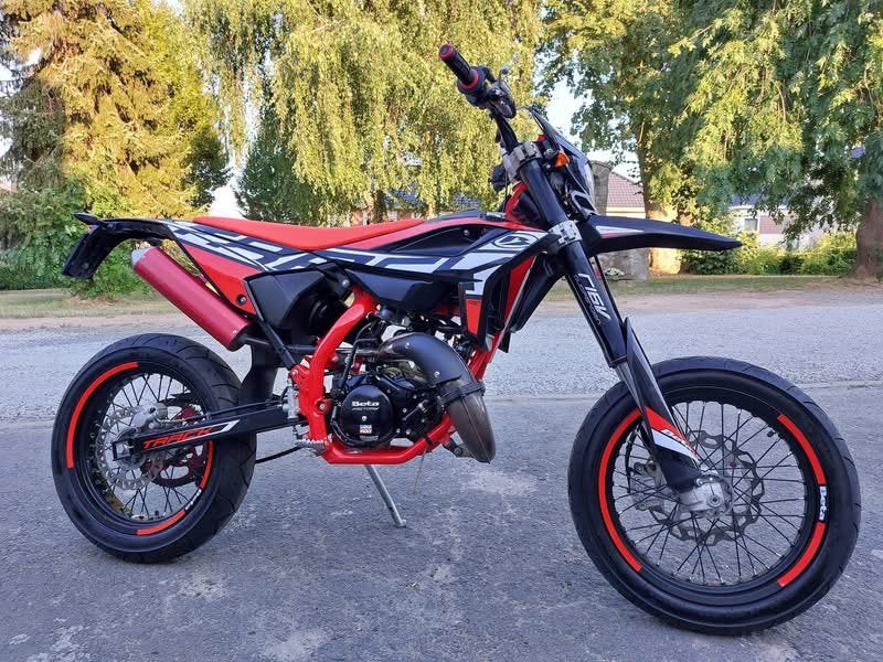 Beta 50 cc, Fietsen en Brommers, Brommers | Derbi, Ophalen, 50 cc, Klasse B (45 km/u), Zo goed als nieuw
