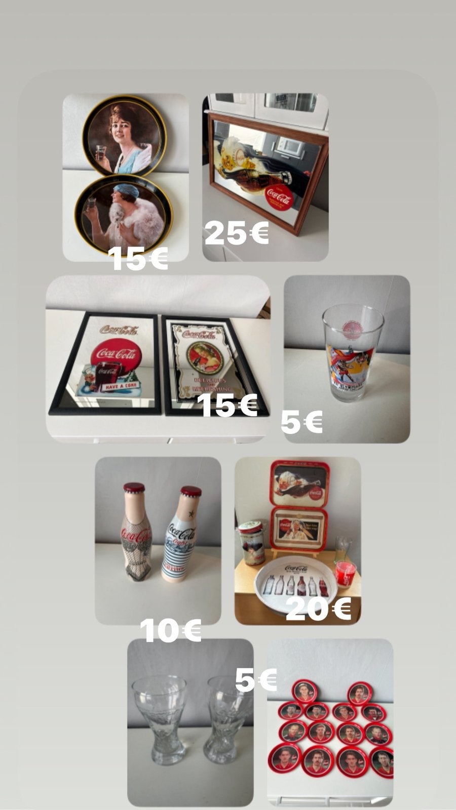 COCA-COLA collectie, Verzamelen, Ophalen of Verzenden, Zo goed als nieuw