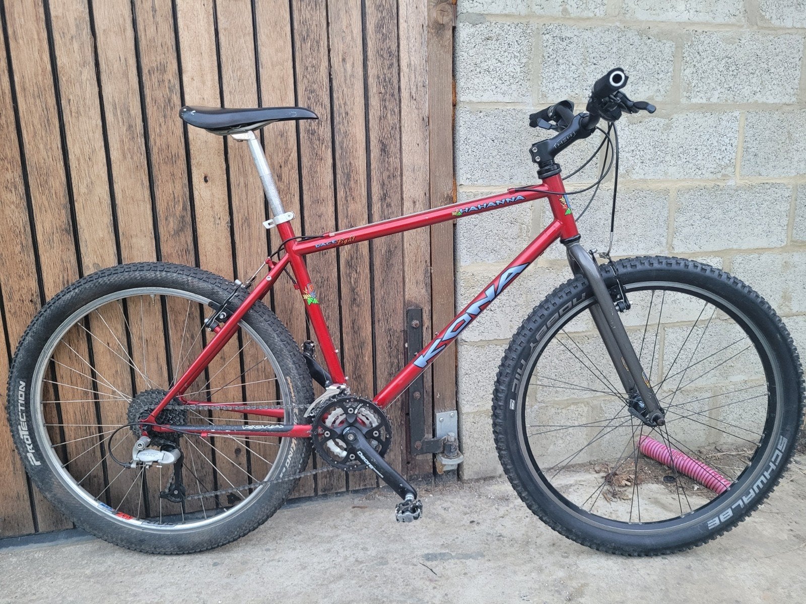 VTT vintage Kona Hananna acier, Vélos & Vélomoteurs, Enlèvement