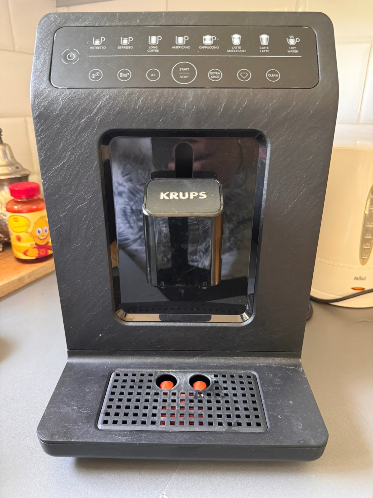 EA897H Evidence Design Espressomachine, Elektronische apparatuur, Koffiezetapparaten, Ophalen, Afneembaar waterreservoir, Espresso apparaat