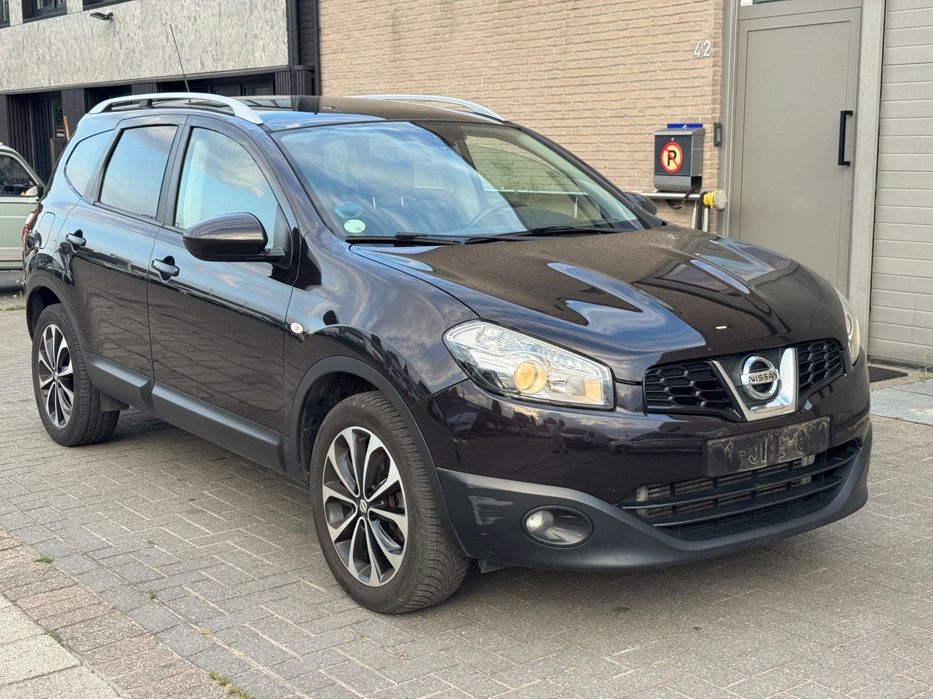 Nissan Qashqai+2, Auto's, Nissan, Voorwielaandrijving, Euro 5, Monovolume, Blauw
