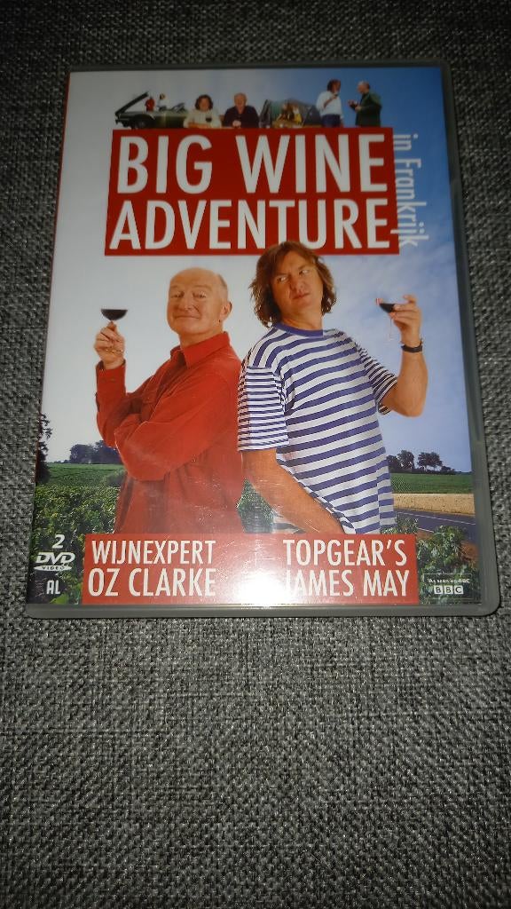 DVD box Wijn, Cd's en Dvd's, Ophalen of Verzenden, Gebruikt, Boxset