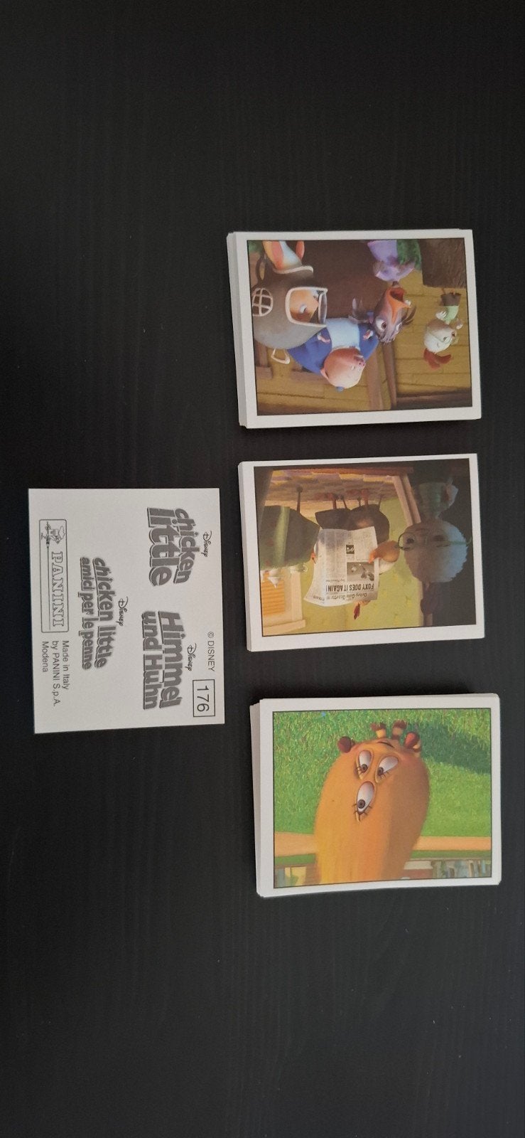 Panini met kleine kip, Verzamelen, Stickers, Ophalen of Verzenden