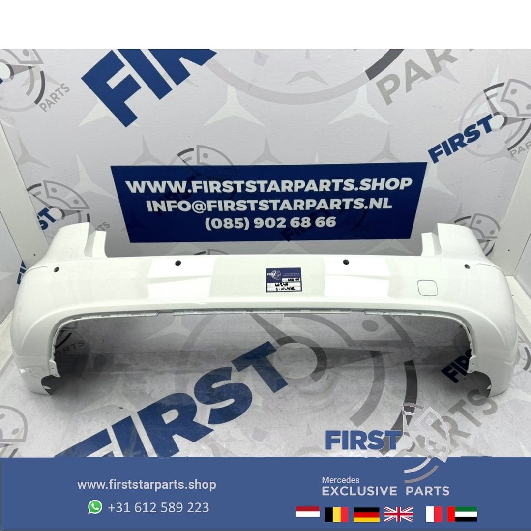 W246 B Klasse Facelift achterbumper 2012-2018 PDC MB bumper, Gebruikt, -, Ophalen of Verzenden, Achter