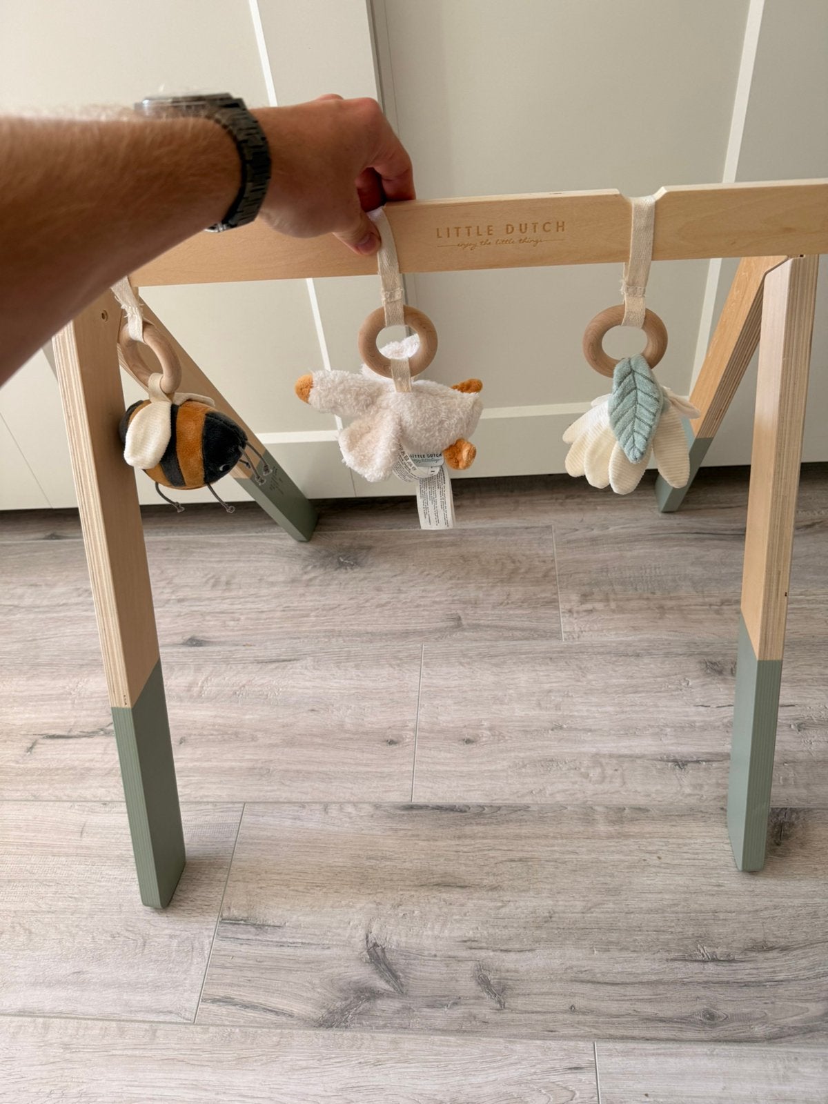 Babygym Little Dutch, Kinderen en Baby's, Ophalen, Zo goed als nieuw, Babygym