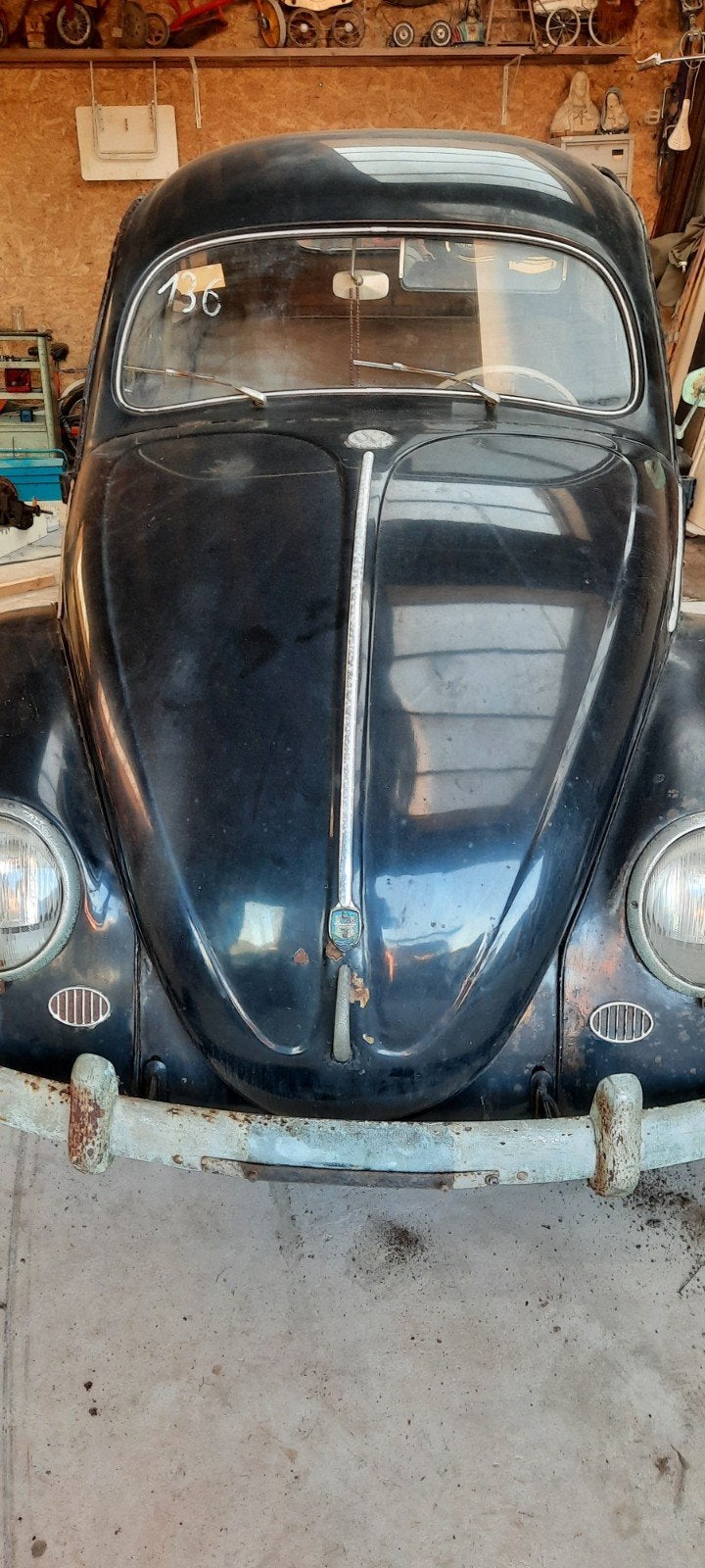 volkswagen coccinelle 1954, Autos, Beige, Boîte manuelle, Coccinelle, 2 portes