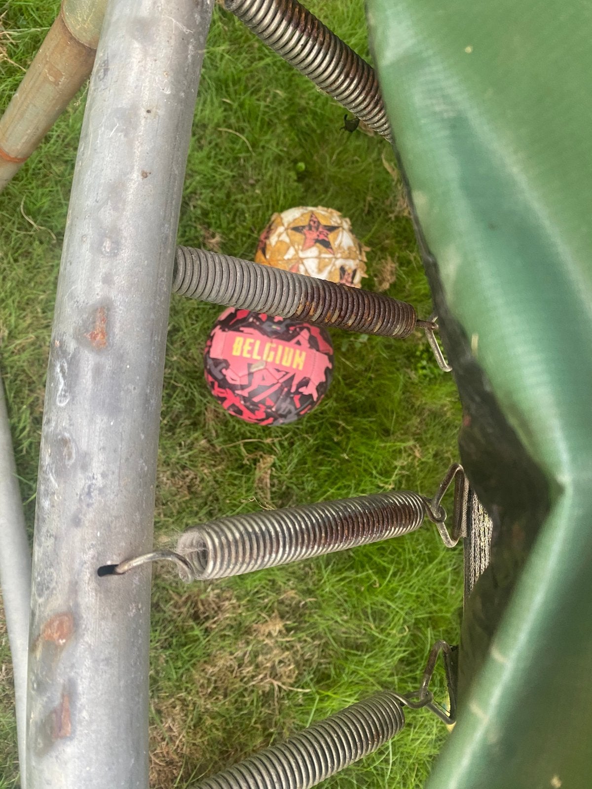 Gratis trampoline - Jumpking 3 meter, Ophalen, Gebruikt