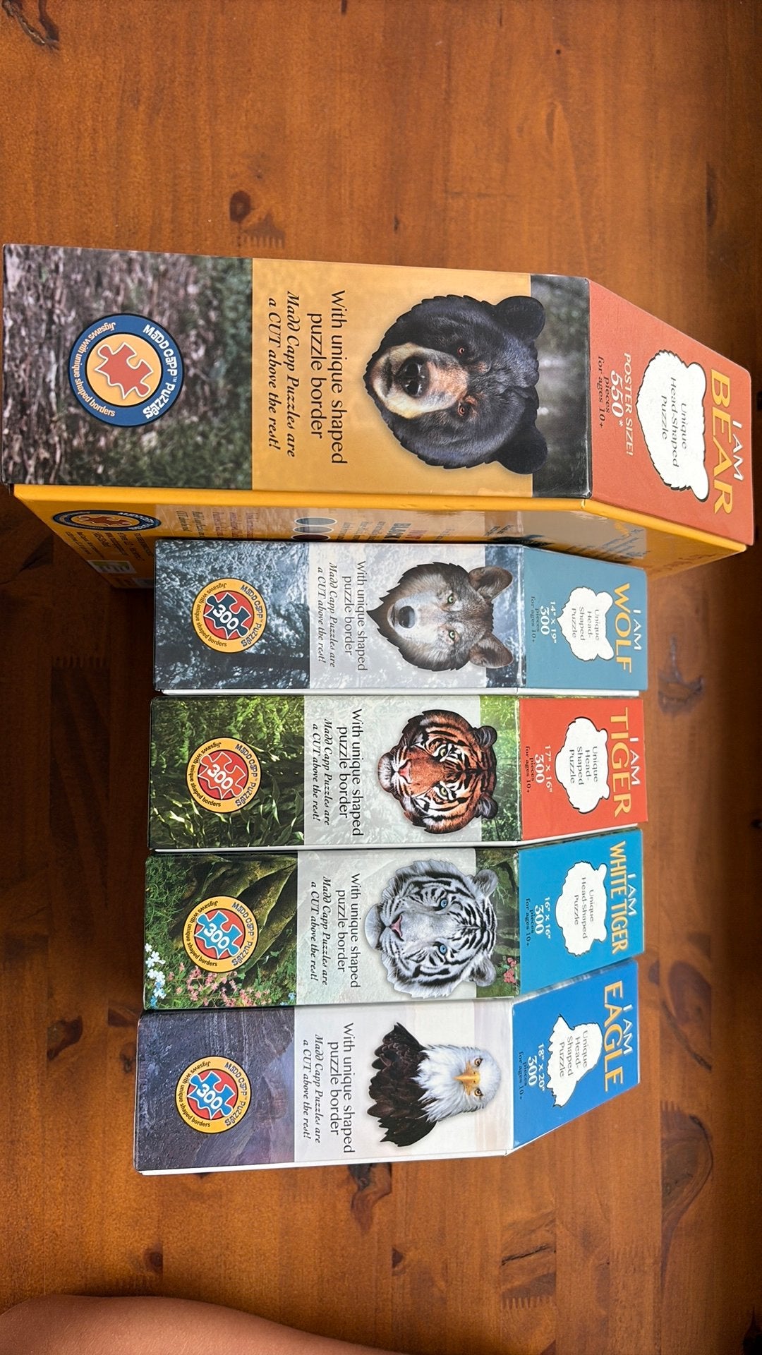 5 Puzzels - Madd Capp Puzzels, Hobby en Vrije tijd, Ophalen, Zo goed als nieuw