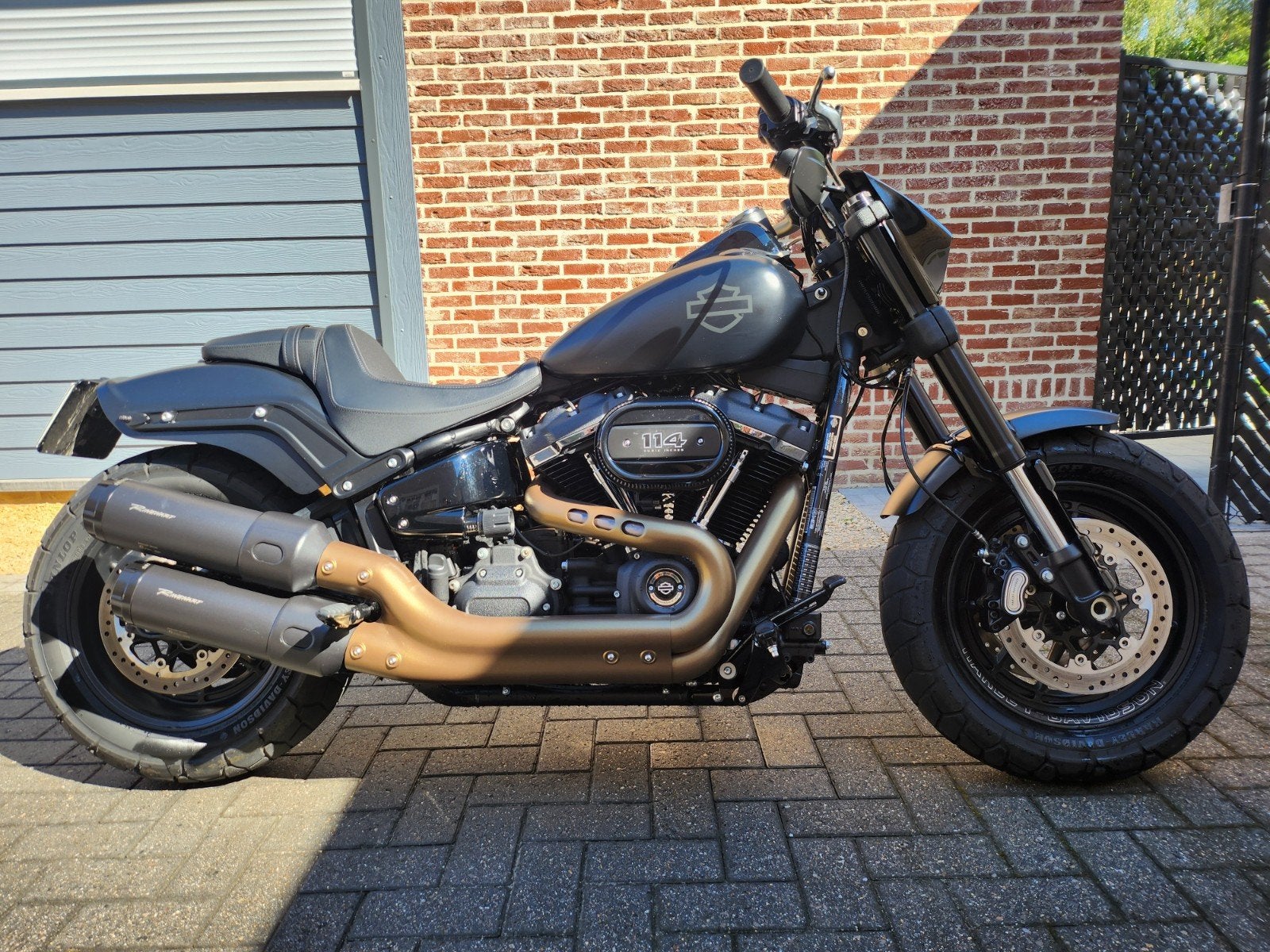 Harley Davidson Fat Bob 114, Motoren, Particulier