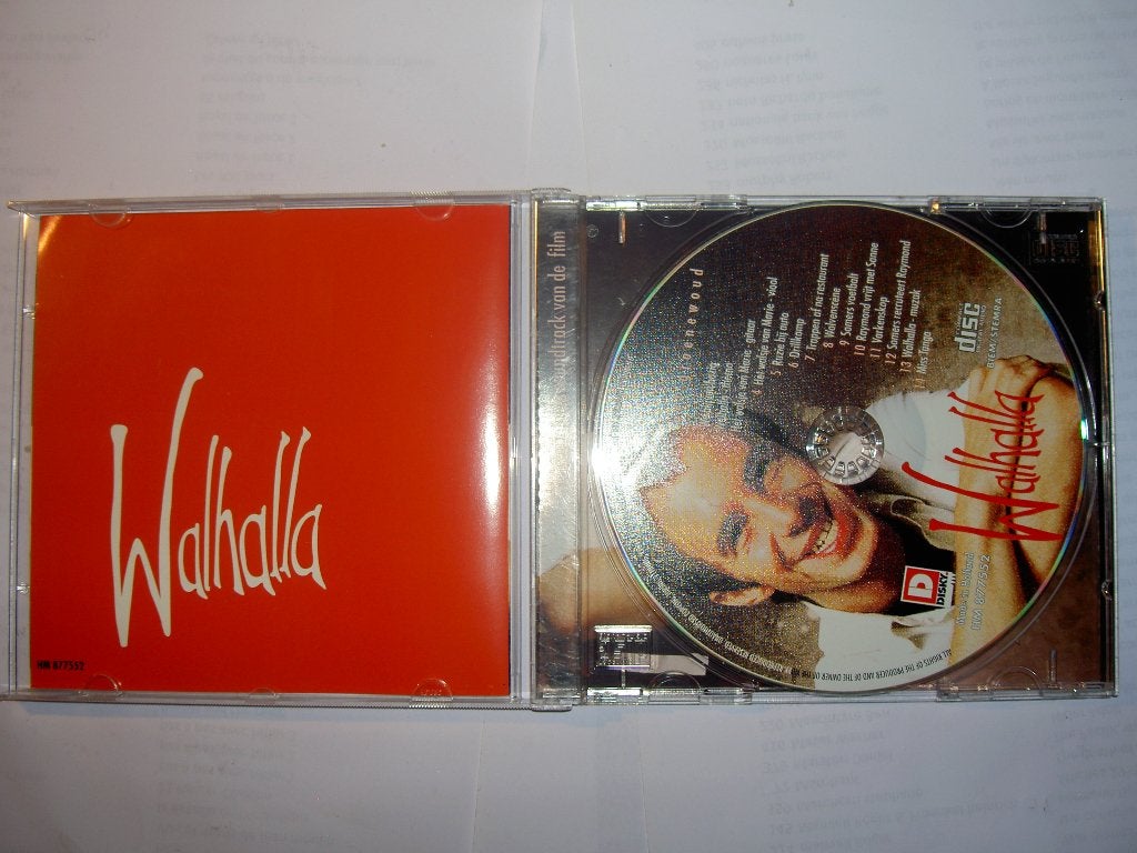 CD Raymond van het Groenewoud — Valhalla, Enlèvement ou Envoi, Utilisé
