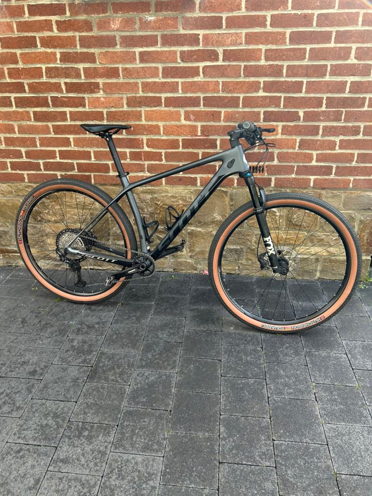 Scott Scale 925 carbon L maat L Shimano XT, Fietsen en Brommers, Fietsen | Mountainbikes en ATB, Ophalen, Zo goed als nieuw