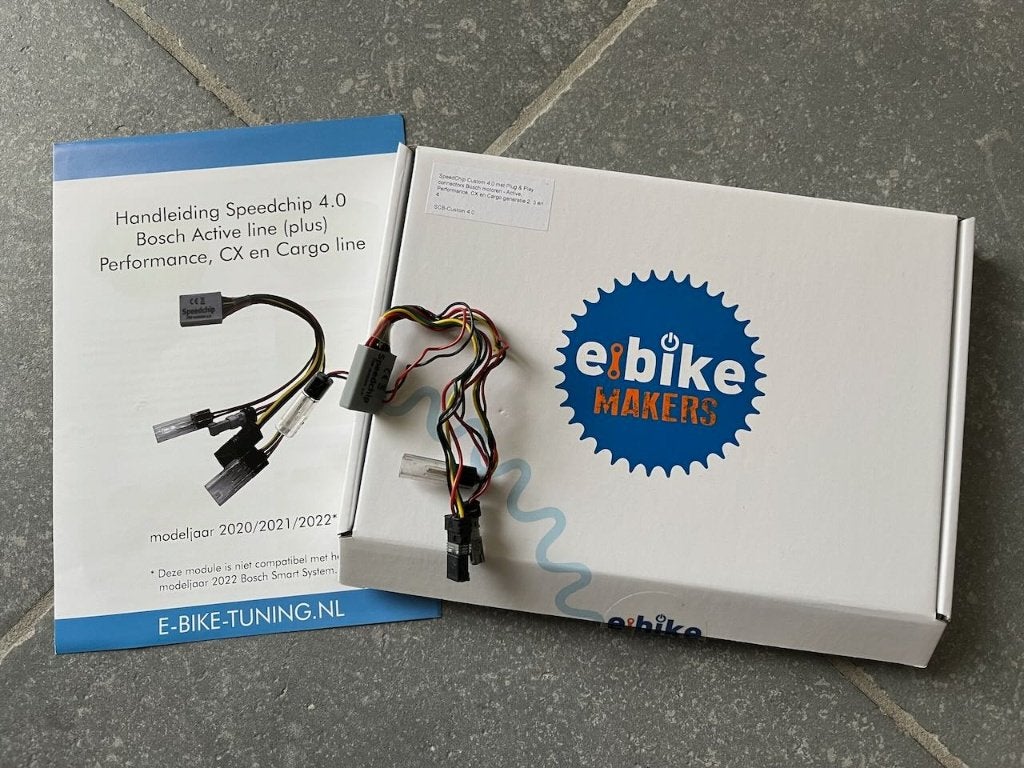 SpeedChipCustom 4.0 met Plug & Play connectors Bosch motoren, Fietsen en Brommers, Fietsonderdelen, Ophalen of Verzenden, Zo goed als nieuw