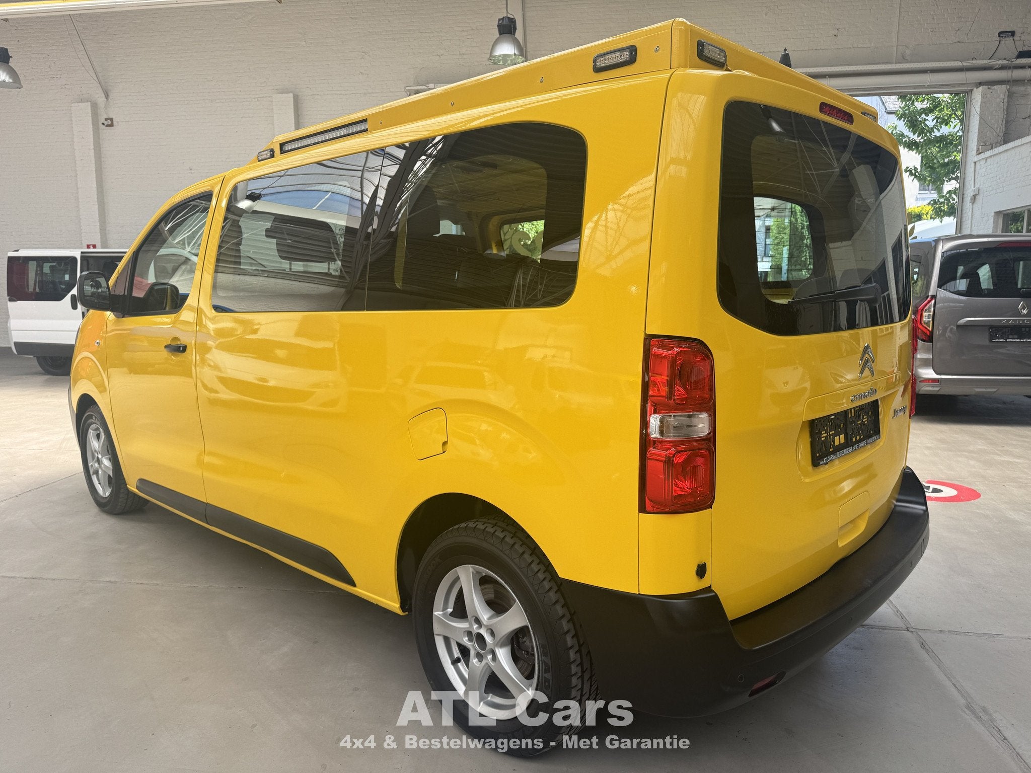 Citroën Jumpy Euro 6 | Automaat | Lichte vracht | Enkel Cab, Auto's, 4 deurs, Gebruikt, 4 cilinders, Bedrijf