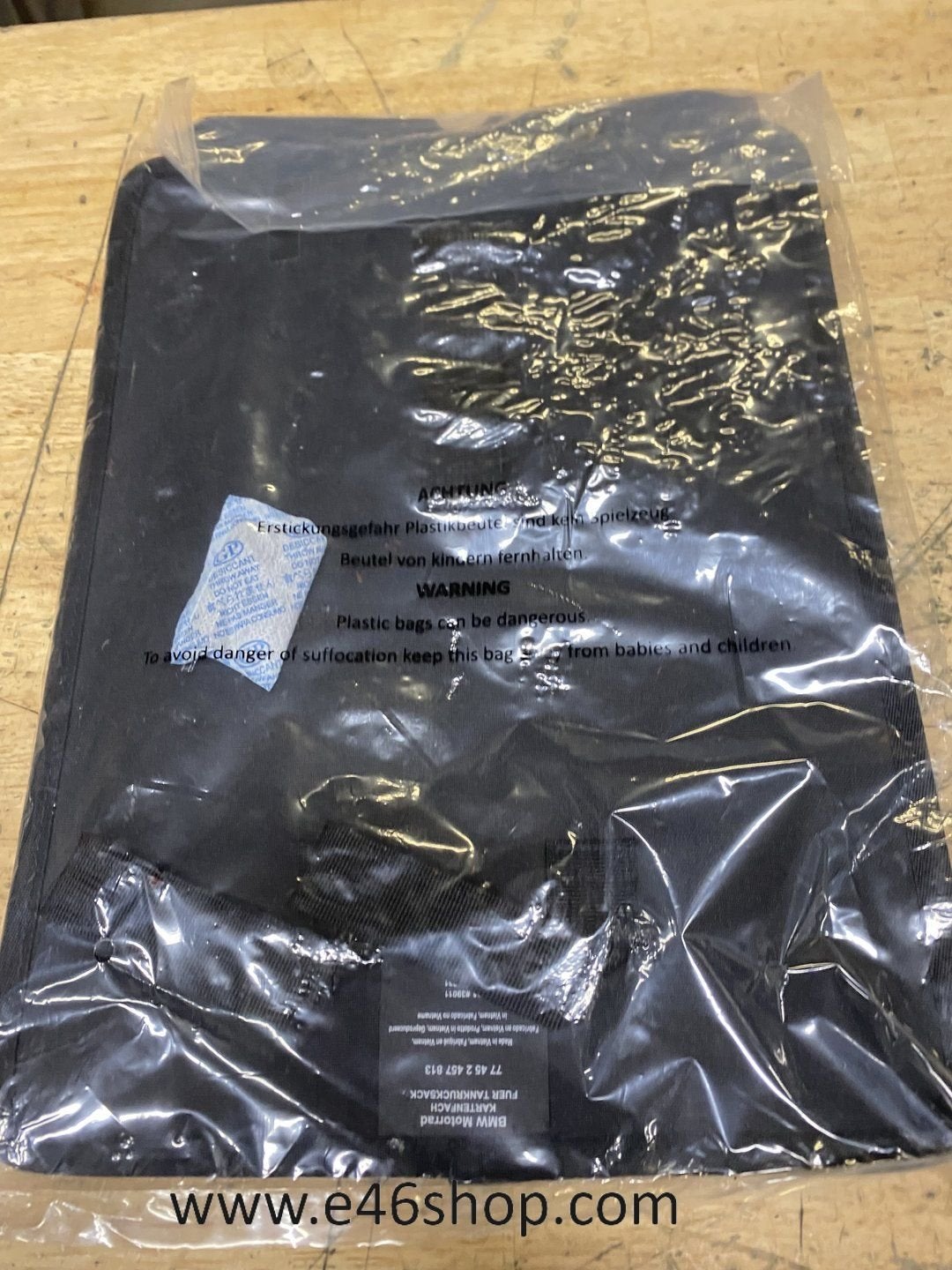 MAPKAART VOOR TANKTAS BMW OE 77452457813, Motoren, Gebruikt, -, -, Ophalen of Verzenden