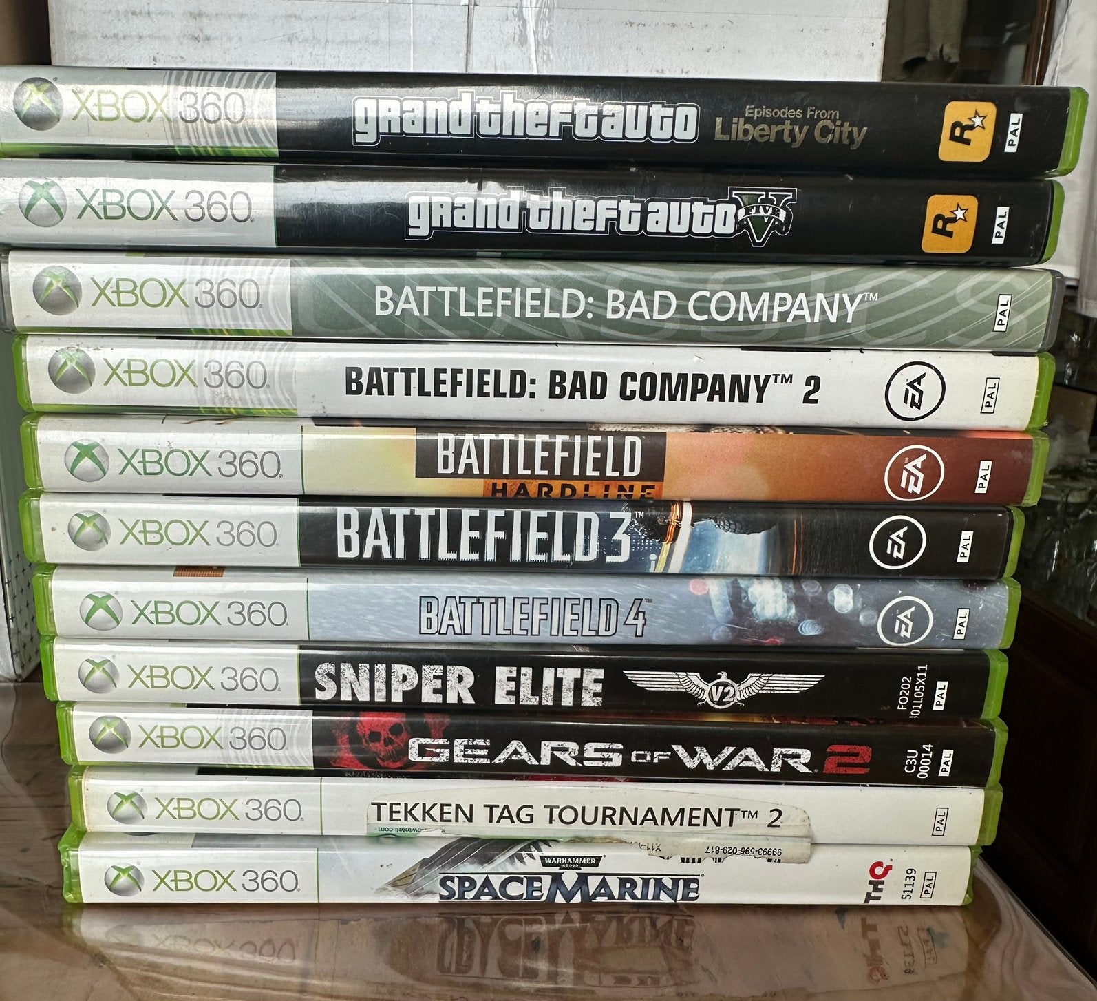 Jeux Xbox 360, Consoles de jeu & Jeux vidéo, Enlèvement ou Envoi, Utilisé