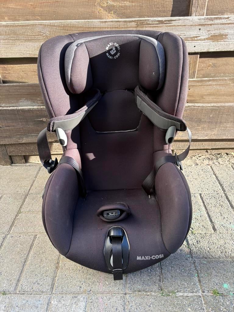Maxi-Cosi Axiss autostoel 90gr draaibaar cat.1, Ophalen, Zo goed als nieuw, Autogordel