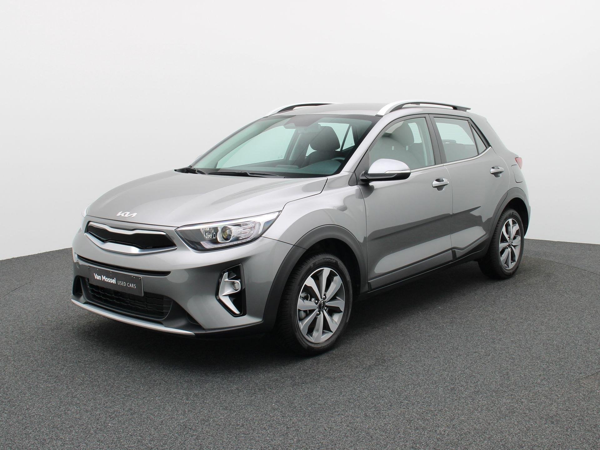 Kia Stonic 1.2 Pulse Camera | PDC A | Bluetooth | Carplay, Auto's, Kia, Voorwielaandrijving, Gebruikt, Zwart, 4 cilinders
