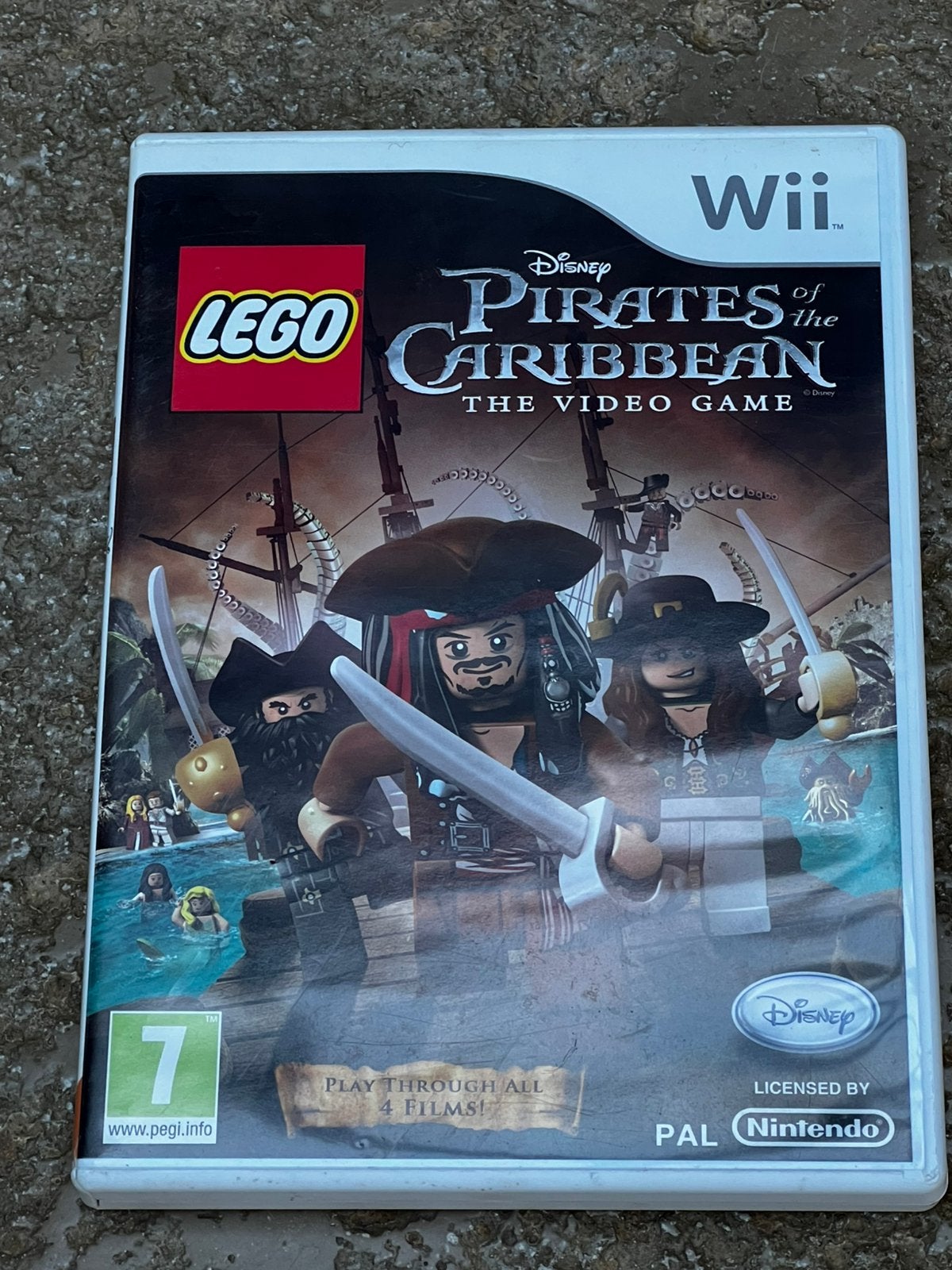 LEGO Pirates of the Caribbean, Wii, Consoles de jeu & Jeux vidéo, Enlèvement, Comme neuf, Plateforme, À partir de 12 ans