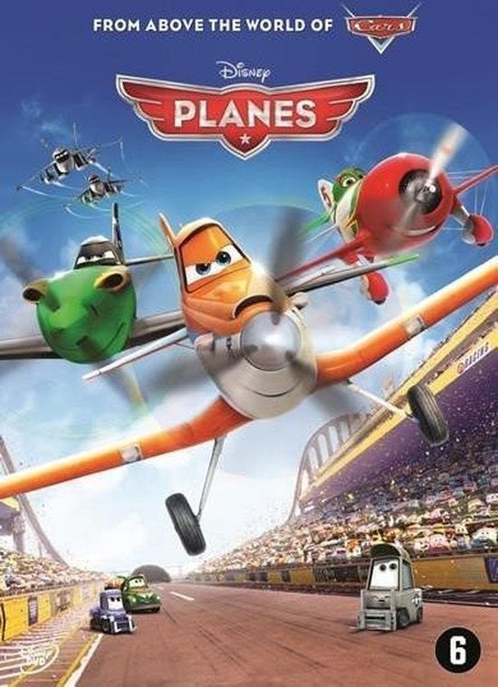 Disney dvd - Planes, Ophalen of Verzenden, Animatie