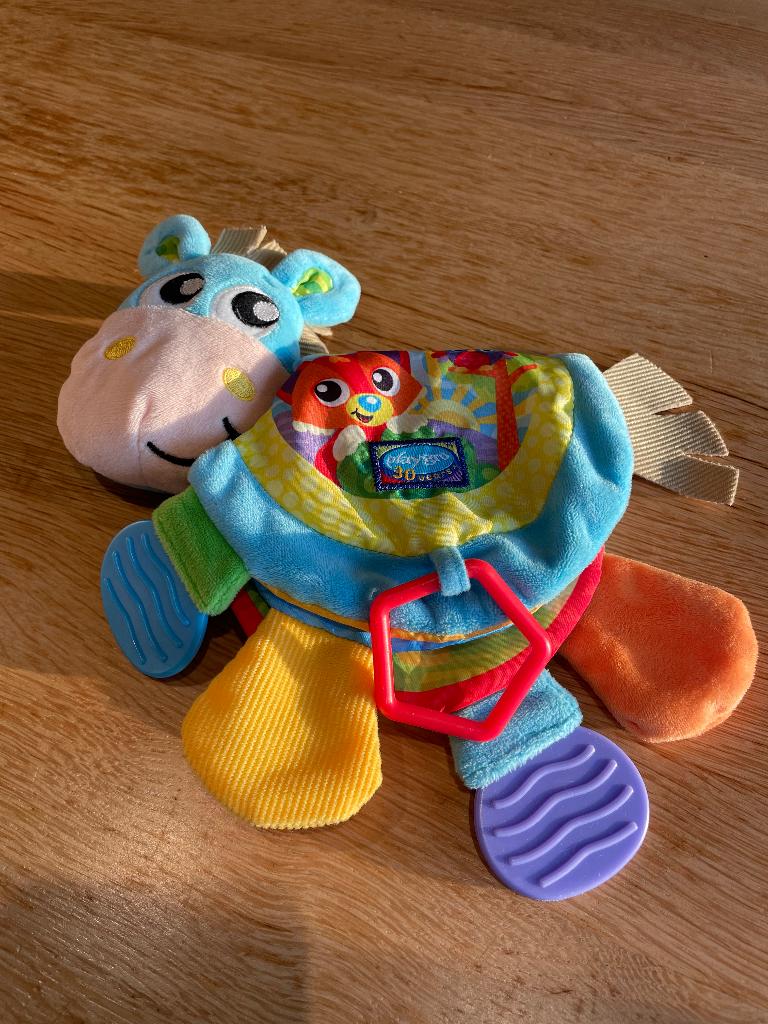 Voelknuffel Playgro, Ophalen, Zo goed als nieuw, Overige typen, Met geluid