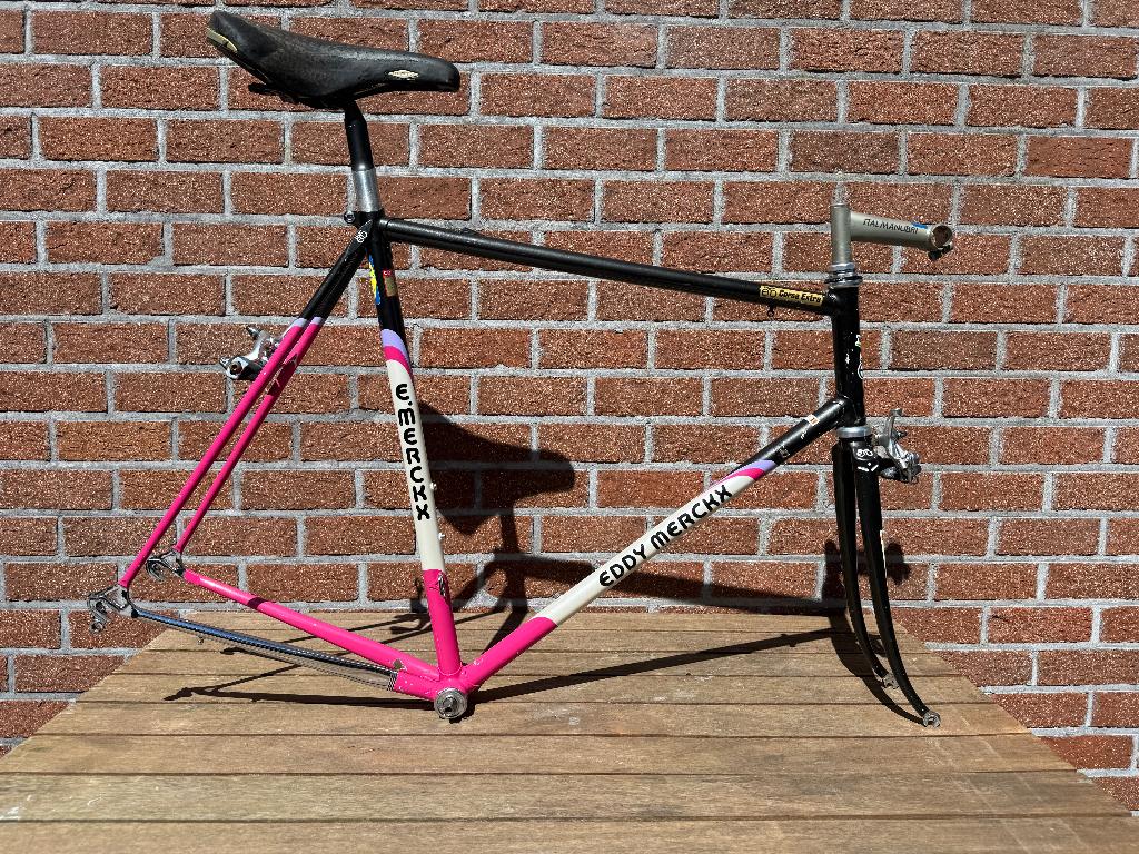 Eddy Merckx - Corsa Extra - Columbus TSX - Team Telekom, Fietsen en Brommers, Gebruikt, Staal, 57 tot 61 cm, Ophalen