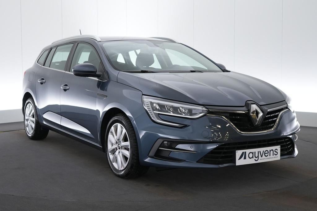 (2BKK168) RENAULT MEGANE GRANDTOUR, Auto's, Voorwielaandrijving, Stof, 116 pk, Bedrijf