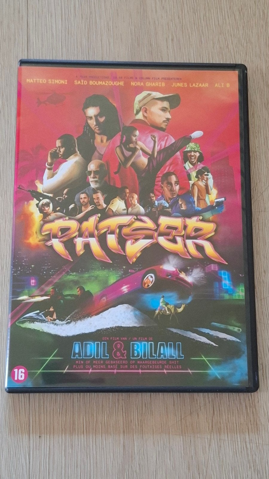 Patser - DVD, Cd's en Dvd's, Bonusmateriaal, Actiekomedie, Vanaf 16 jaar, Nederlands