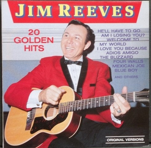 jim reeves, Ophalen of Verzenden