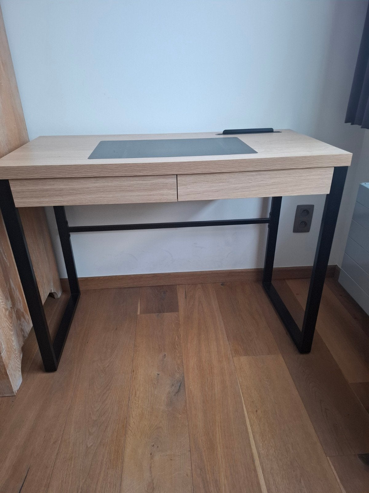 Bureau met 2 schuiven, Enlèvement
