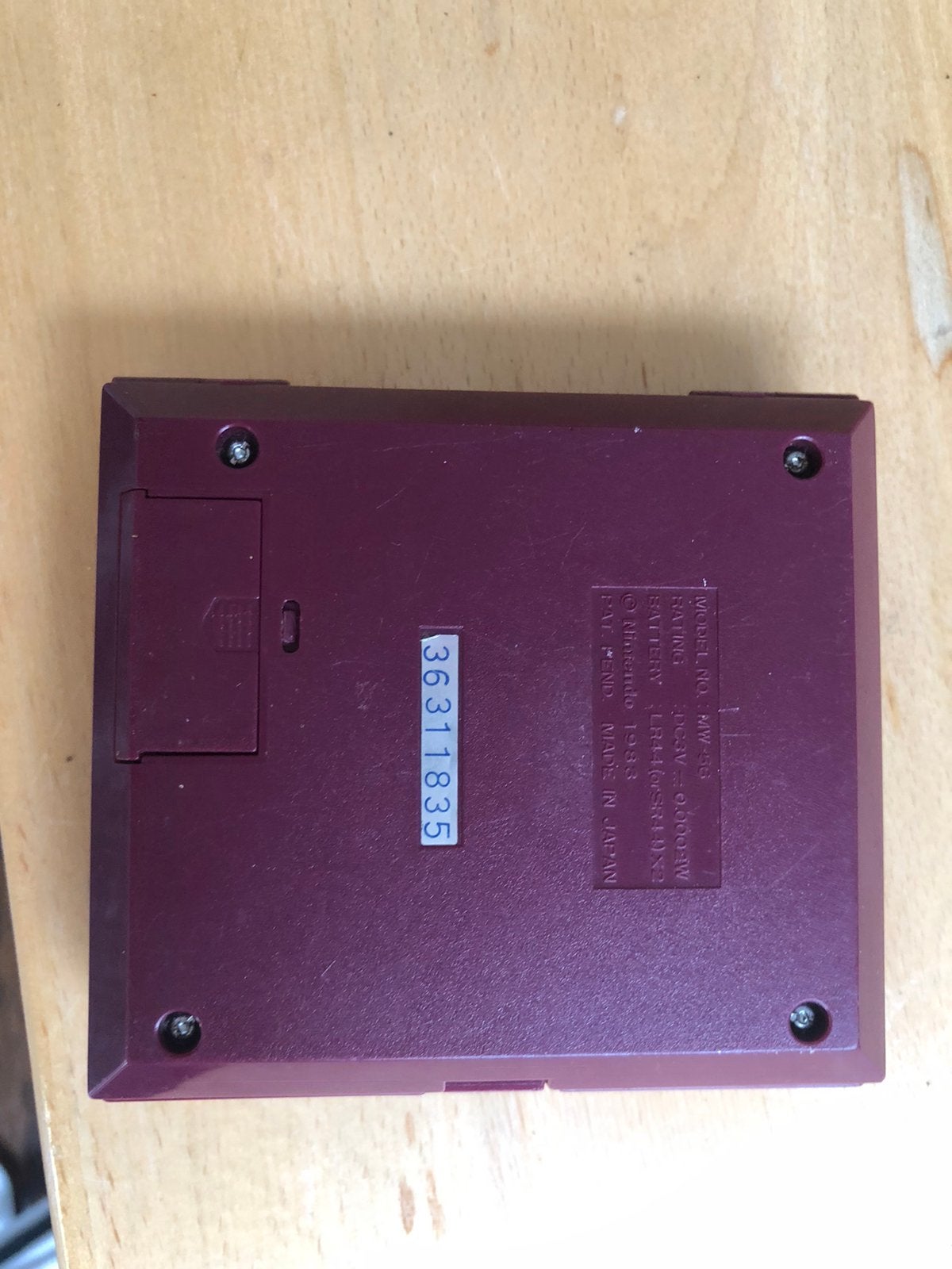 Mario game & watch, Ophalen, Zo goed als nieuw, Rood