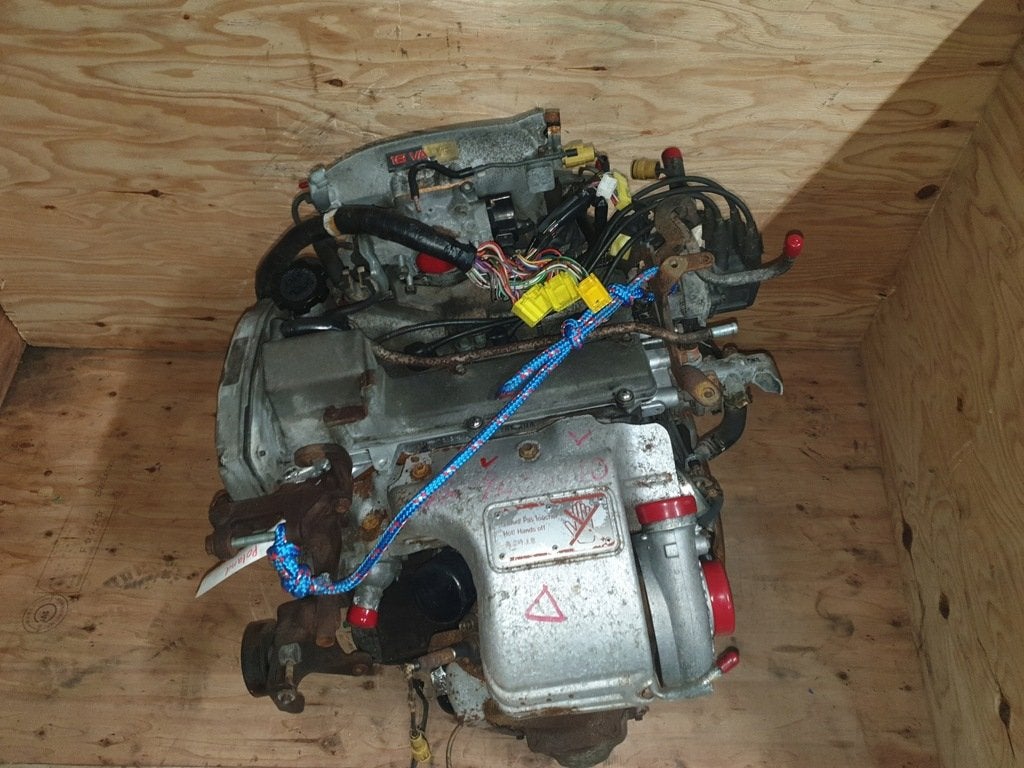 Moteur 3SGTE Complet TOYOTA CALDINA MR CELICA, Envoi, Utilisé, Daihatsu
