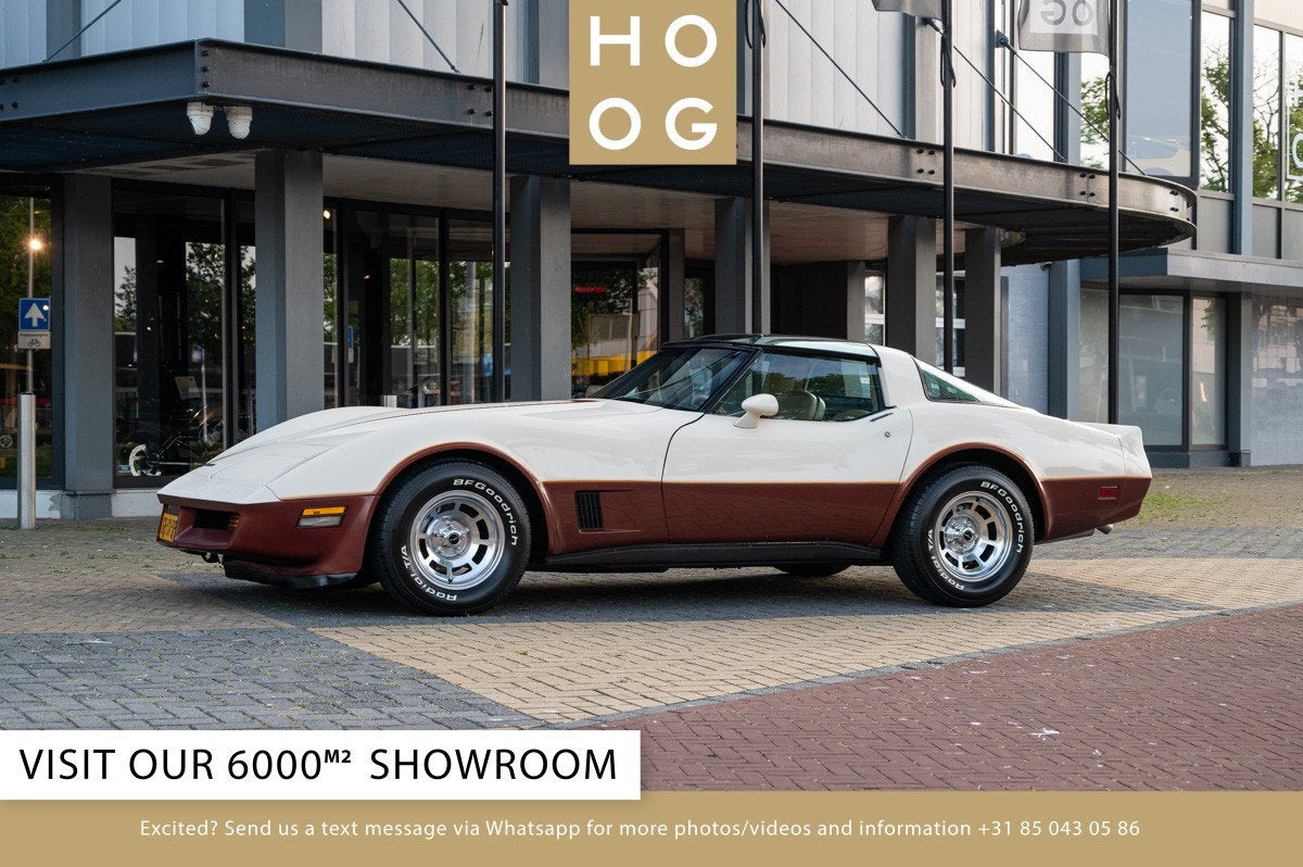 Chevrolet Corvette C3 (automatique), Autos, Cuir, Achat, Intérieur cuir, Entreprise