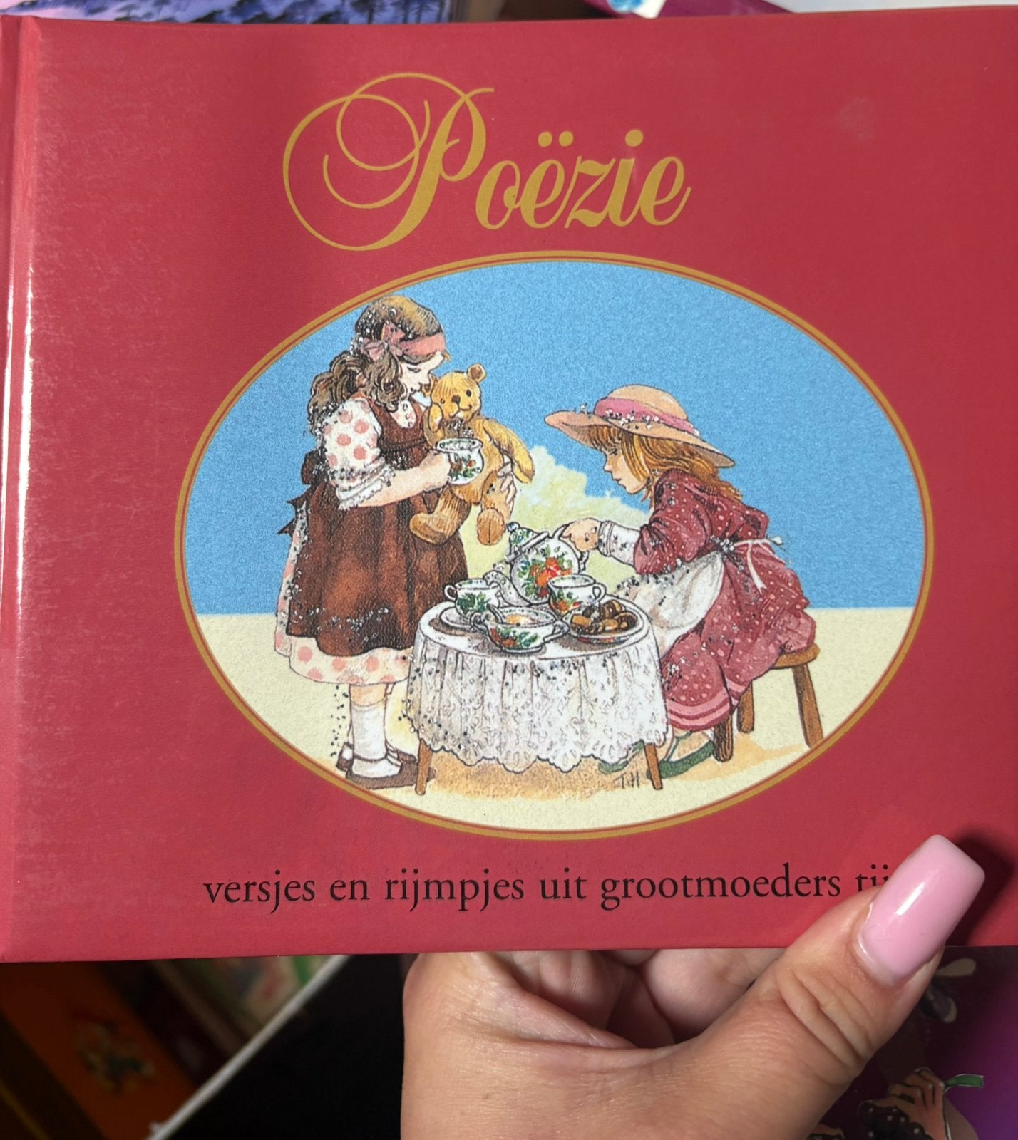 Boek: Poëzie – Versjes en rijmpjes uit grootmoeders tijd, Ophalen of Verzenden, Nieuw