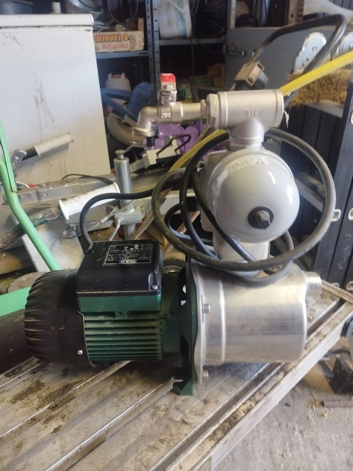 waterpomp, Tuin en Terras, Ophalen, Nieuw, Elektrisch, Hydrofoorpomp