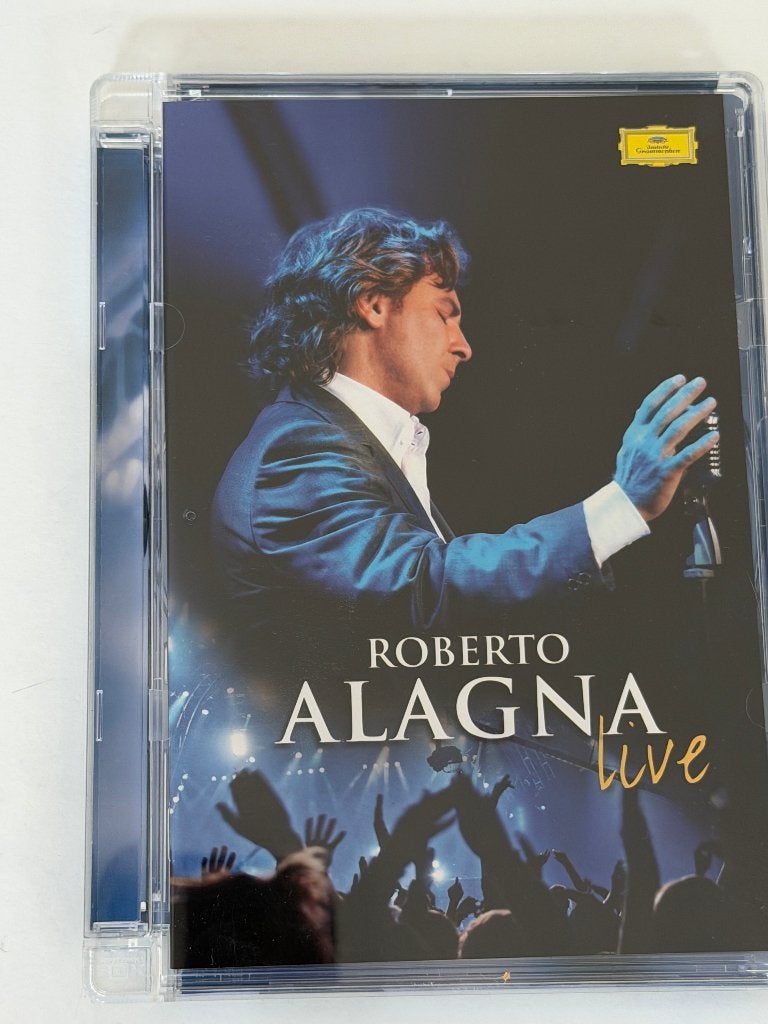 Roberto Alagna - Live (DVD), Tous les âges, Enlèvement ou Envoi, Utilisé, Concert