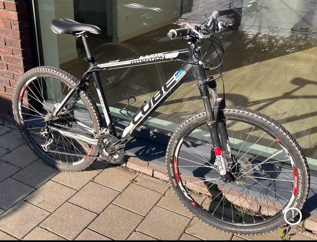 Vélo tout terrain CUBE, Autres marques, 49 à 53 cm, Enlèvement, Hommes