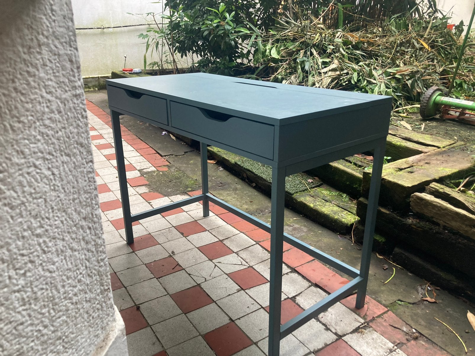 bureau Ikea Alex, Ophalen, Zo goed als nieuw