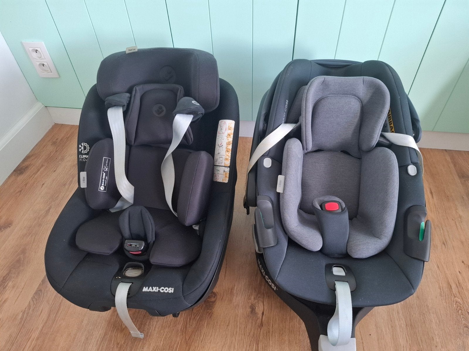 maxi cosi isofix pebble pearl 360, Kinderen en Baby's, Ophalen, Gebruikt, Maxi-Cosi, Autogordel of Isofix