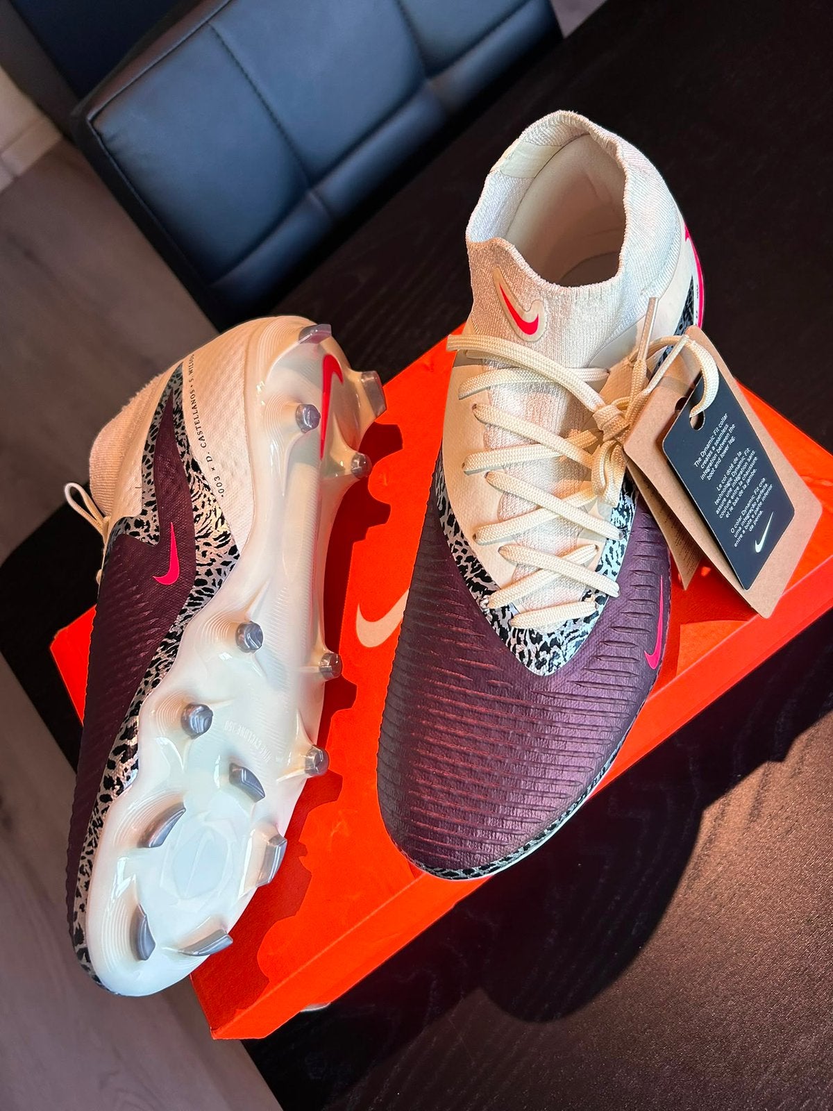 Nike Phantom 6 High Academy, Sports & Fitness, Football, Neuf, Chaussures, Taille L, Enlèvement