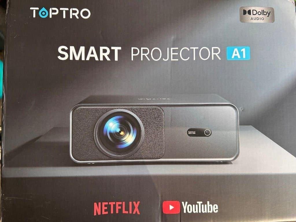 Smart projector, Audio, Tv en Foto, Ophalen, Nieuw, Toptro