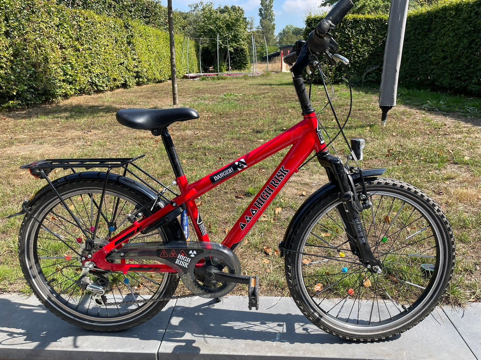 Jongensfiets 22’’, Fietsen en Brommers, Fietsen | Jongens, Ophalen, 22 inch, Gebruikt, Velgrem