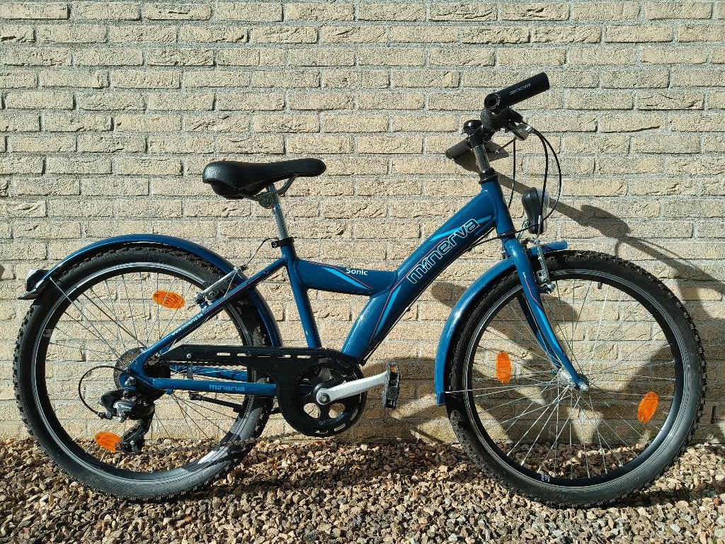 Vélo pour enfants Minerva Sonic à roues 24 pouces, Enlèvement, Comme neuf, 20 pouces ou plus, Minerva